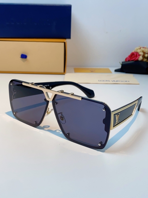 ルイヴィトンサングラス正面デザイン